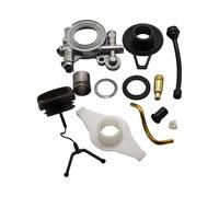 SCVYLNZ Kit di Riparazione Completo for oliatore Adatto for Motosega 372XP 365 372 371 362, Tappo, ingranaggio a Vite Senza fine, Manicotto, Guarnizione in Gomma, Pezzo di Ricambio