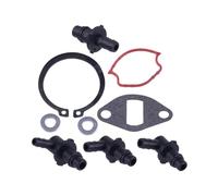 SCVYLNZ Kit di Riparazione del Carburante da 10 Pezzi Adatto for Motore K482 K532 K582 48 559 05-S 4839303 48-559-01