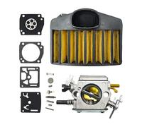 SCVYLNZ Kit di Riparazione del carburatore Adatto for Motosega CS 2171, CS 2163, CS 2165, EPA, 2163, 2165, 2171, 2063, 2071 503 28 18-01