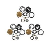 SCVYLNZ Kit di Riparazione del carburatore Adatto for RK-114HL HL 109 112 125 132 155 158 08 TF350 TS350 Parti di Ricambio 3 Pezzi