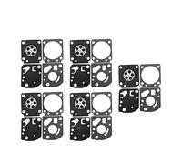 SCVYLNZ Kit di Riparazione del carburatore con Guarnizione a Membrana, 5 Pezzi/Lotto, Adatto for C1U-DM4 C1U-H10 C1U-H11 C1U-H12 ST-155 175 285