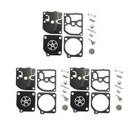 SCVYLNZ Kit di Riparazione del carburatore da 2-5 Pezzi/Lotto Adatto for Motosega MS210 MS230 MS250 RB-105 C1Q-S Guarnizione a Membrana di Ricambio(3PCS)