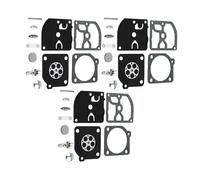 SCVYLNZ Kit di Riparazione del carburatore da 3 Pezzi for Serie RB-105 C1Q-S Adatto for Parti di guarnizioni for Motosega MS210 MS230 MS250, Accessori di Ricambio