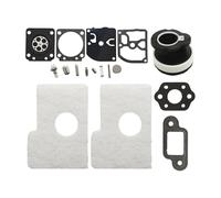 SCVYLNZ Kit di Riparazione del carburatore del Filtro dell'Aria del collettore Adatto for Motosega MS180 MS170 018 017 MS 180 170, Pezzo di Ricambio sostitutivo