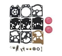 SCVYLNZ Kit di Riparazione del carburatore, Primer, revisione della Pompa di innesco, Adatto for Motosega K24-WAT WT866 WT924 WT773 WT775 WT 925 973