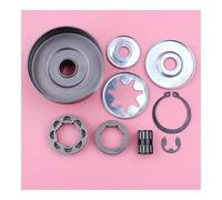SCVYLNZ Kit di Riparazione del Cuscinetto del Cerchio del Tamburo della Ruota dentata della Frizione Adatto for Motosega 038 MS380 MS381, Sostituzione del Pezzo di Ricambio dell'utensile