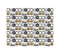 SCVYLNZ Kit di Riparazione del diaframma del carburatore da 20 Pezzi for Motosega 029 039 044 046 MS361 MS460 MS440 MS290 MS310 MS390 K10-HD