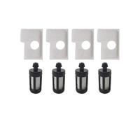 SCVYLNZ Kit di Riparazione del Filtro dell'Aria e del Carburante a Doppio Strato da 8 Pezzi/Set Adatto for MS180 MS 180 C MS170 018 017 Ricambi for Motosega 11301240800