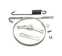 SCVYLNZ Kit di Riparazione del tendicatena, del Freno a Punta, Adatto for Motosega MS170, MS180, 017, 018, MS 170, 180.