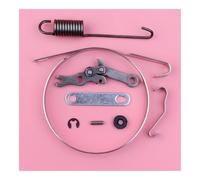 SCVYLNZ Kit di Riparazione della Cinghia del Freno della Catena, Set di Molle Piatte Adatto for MS180, MS170, 018, 017, MS 180, 170, Parti for Motosega