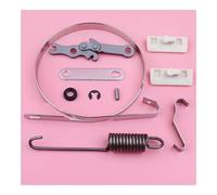 SCVYLNZ Kit di Riparazione della Fascia del Freno della Catena Adatto for MS250 MS230 MS210 025 023 021, Guida Catena a Molla Piatta, Striscia paraurti, Parte di Ricambio for Motosega