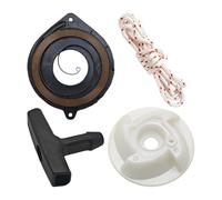 SCVYLNZ Kit di Riparazione della Fune della puleggia di avviamento a Strappo Adatto for Parti di Ricambio for motoseghe 461 460 455 450 445 537092501