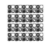 SCVYLNZ Kit di Riparazione della Guarnizione del diaframma del carburatore Adatto for C1U-DM4 C1U-H10 C1U-H11 C1U-H12 ST-155 175 285 20 Pezzi