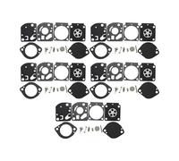 SCVYLNZ Kit di Riparazione della Guarnizione del diaframma del carburatore da 5 Pezzi Adatto for BR500 BR550 BR600 RB-114 Pezzo di Ricambio di Ricambio