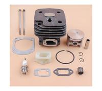 SCVYLNZ Kit di Riparazione della Guarnizione del Filtro dell'Aria del carburatore Adatto for i ricambi della Motosega 335 435 440 350 351 33-29