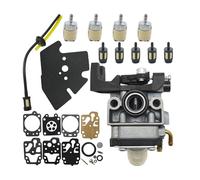 SCVYLNZ Kit di Riparazione della Linea del Filtro del Carburante del carburatore Adatto for GX25 GX25N GX25NT FG110 FG110K1 HHT25S Parte del Motore del Tosaerba