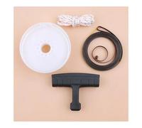 SCVYLNZ Kit di Riparazione della Maniglia Molla puleggia avviamento Adatto for la Sostituzione Motosega 362 365 371 372 XP