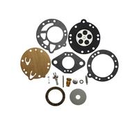SCVYLNZ Kit di Riparazione della Membrana del carburatore Adatto for RK-114HL HL 109 112 125 132 155 158 08 TF350 TS350 Parti di Ricambio for carburatori