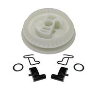 SCVYLNZ Kit di Riparazione della rondella del nottolino della puleggia dell'avviamento a Strappo Adatto for Motosega 017 018 MS170 MS180 MS230 MS250 MS210 021 023 025 Parti