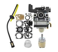 SCVYLNZ Kit di Riparazione e ricostruzione del carburatore Adatto for decespugliatore GX35 GX 35 HHT35 HHT35S Generatore 16100-Z0Z-034