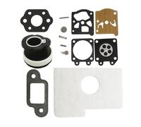 SCVYLNZ Kit di Riparazione e ricostruzione del carburatore Adatto for MS180 MS170 018 017 MS 180 170 Collettore Motosega Guarnizione Filtro Aria