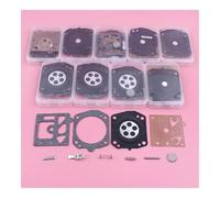 SCVYLNZ Kit di Riparazione e ricostruzione del carburatore da 10 Pezzi/Lotto Adatto for Motosega K10 HD 2065 2071 2165 2171, Pezzo di Ricambio sostitutivo.