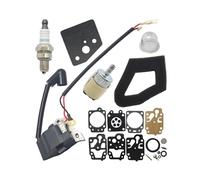 SCVYLNZ Kit di Riparazione e ricostruzione del carburatore della Bobina di accensione, Guarnizione del Filtro dell'Aria e del Carburante, Adatto for Motore del decespugliatore e Tosaerba GX35 GX 35