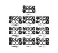 SCVYLNZ Kit di Riparazione e ricostruzione del carburatore sostituisce RB-29 Adatto for ST155/175/285/385 700/740/780 C1U Carb 10 Pezzi