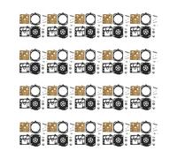 SCVYLNZ Kit di Riparazione e ricostruzione del diaframma del carburatore Adatto for Motosega 365 362 371 372 K10-HD, Ricambio, 20 Pezzi