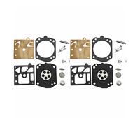SCVYLNZ Kit di Riparazione e ricostruzione del diaframma del carburatore da 1/2 Pezzi Adatto for Motosega 365 362 371 372 K10-HD, Pezzo di Ricambio sostitutivo(2PCS)