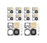 SCVYLNZ Kit di Riparazione e ricostruzione del diaframma del carburatore da 10 Pezzi Adatto for Motosega 365 362 371 372 K10-HD, Pezzo di Ricambio sostitutivo