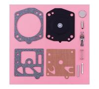 SCVYLNZ Kit di Riparazione e ricostruzione del diaframma del carburatore da 2 Pezzi/Lotto Adatto for Motosega 365 362 371 372 K10-HD, Pezzo di Ricambio sostitutivo