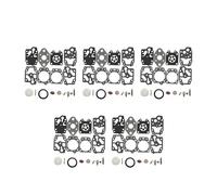 SCVYLNZ Kit di Riparazione e ricostruzione della Guarnizione del carburatore K20-WYL da 5 Pezzi, Adatto for GX22 GX31 LE230 GT1100 GT2101 WYL-240
