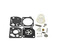 SCVYLNZ Kit di Riparazione e ricostruzione della Guarnizione della Membrana del carburatore Adatto for 125 125R 128R 124L 124C 125C 125E 128CD 128LDX 128LD 128RJ