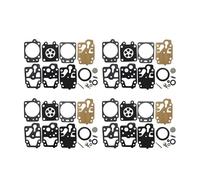 SCVYLNZ Kit di Riparazione e ricostruzione guarnizioni carburatore 4 Pezzi Adatto for GX25 GX35 HHB25 HHH25 Sostituzione K10-WYB D20-WYJ K10-WYB CARB