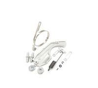 SCVYLNZ Kit di Riparazione for Dadi, prigionieri, Barra a Molla, coprifreno Catena, Adatto for Pezzi Ricambio for motoseghe 018 017 MS180 MS170 MS 180 170