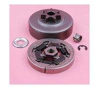 SCVYLNZ Kit di rondella con Cuscinetto ad Aghi for Tamburo Frizione da 3/8 a 7 Denti, Adatto for Motosega 036 MS360 MS 360, Pezzo di Ricambio.