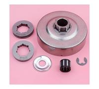 SCVYLNZ Kit di rondelle e Clip a E for Cuscinetto, Tamburo Frizione Catena, pignone, cerchione, Adatto for Motosega MS290 029 MS390 039 MS310, Ricambio for utensile di Ricambio.