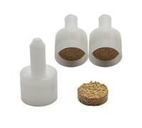 SCVYLNZ Kit di sfiato Carburante 3 Pezzi/Lotto Adatto for Motosega 340 345 350 357 359 435 445 450 455 537282301, 537359501, 501152901