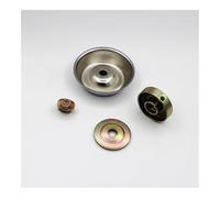 SCVYLNZ Kit di Sostituzione della Testina Lavoro for decespugliatore, Dadi for rondelle Manutenzione Adatti for a Benzina 40-5