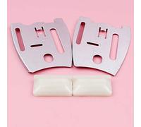 SCVYLNZ Kit di Strisce paraurti for Piastra Guida Catena Adatto for Motosega 61 66 181 268 272 281, Ricambio for Utensili da Giardino.