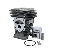 SCVYLNZ Kit Fasce Elastiche Cilindro pistone da 42 mm Adatte for motoseghe 445,445E,450,450 placcate #544119902