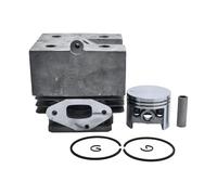 SCVYLNZ Kit Fasce Elastiche for Cilindro e pistone da 46 mm Adatto for BR400 BR420 BR380 SR420 4203 020 1201