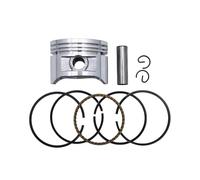 SCVYLNZ Kit Fasce Elastiche pistone da 39 mm Adatto for decespugliatore GX31 139F, Parte 13101-ZM5-000 13101-ZM5-030