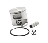 SCVYLNZ Kit Fasce Elastiche pistone da 46 mm Adatto for Motosega 555 556 560 562 562XP 560XP Sostituisci 505215502