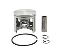 SCVYLNZ Kit Fasce Elastiche pistone da 48 mm Adatto for Motosega 261 262 262XP 503531172, 503531171