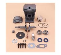 SCVYLNZ Kit Filtro Aria, Candela, Bobina di accensione, carburatore Adatto for Motore GX160 GX200 da 5,5 CV, Parti di Ricambio