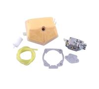 SCVYLNZ Kit Filtro Aria Carburante carburatore Adatto for Motosega 50 51 55 61 254 257 261 262 266 268 272 WT-170-1 Nuovo