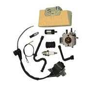 SCVYLNZ Kit Filtro Aria Carburante carburatore Adatto for Motosega MS290 MS310 MS390 029