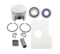 SCVYLNZ Kit Filtro Aria Cuscinetto paraolio Albero Motore pistone Motore da 38 mm Adatto for Motosega MS180 MS 180 018